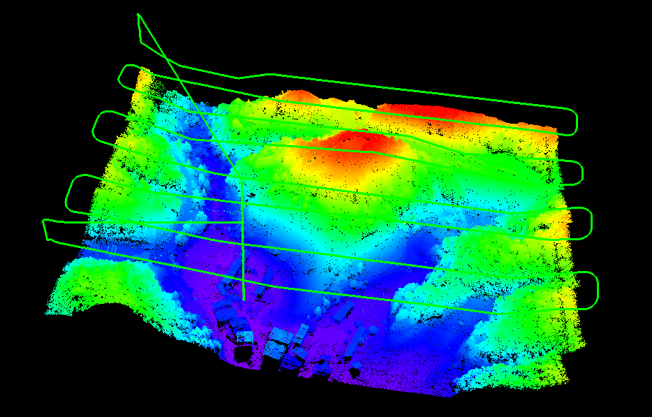 【重磅新品】d-lidar2000轻型机载激光雷达系统模块上线_山东中绘云