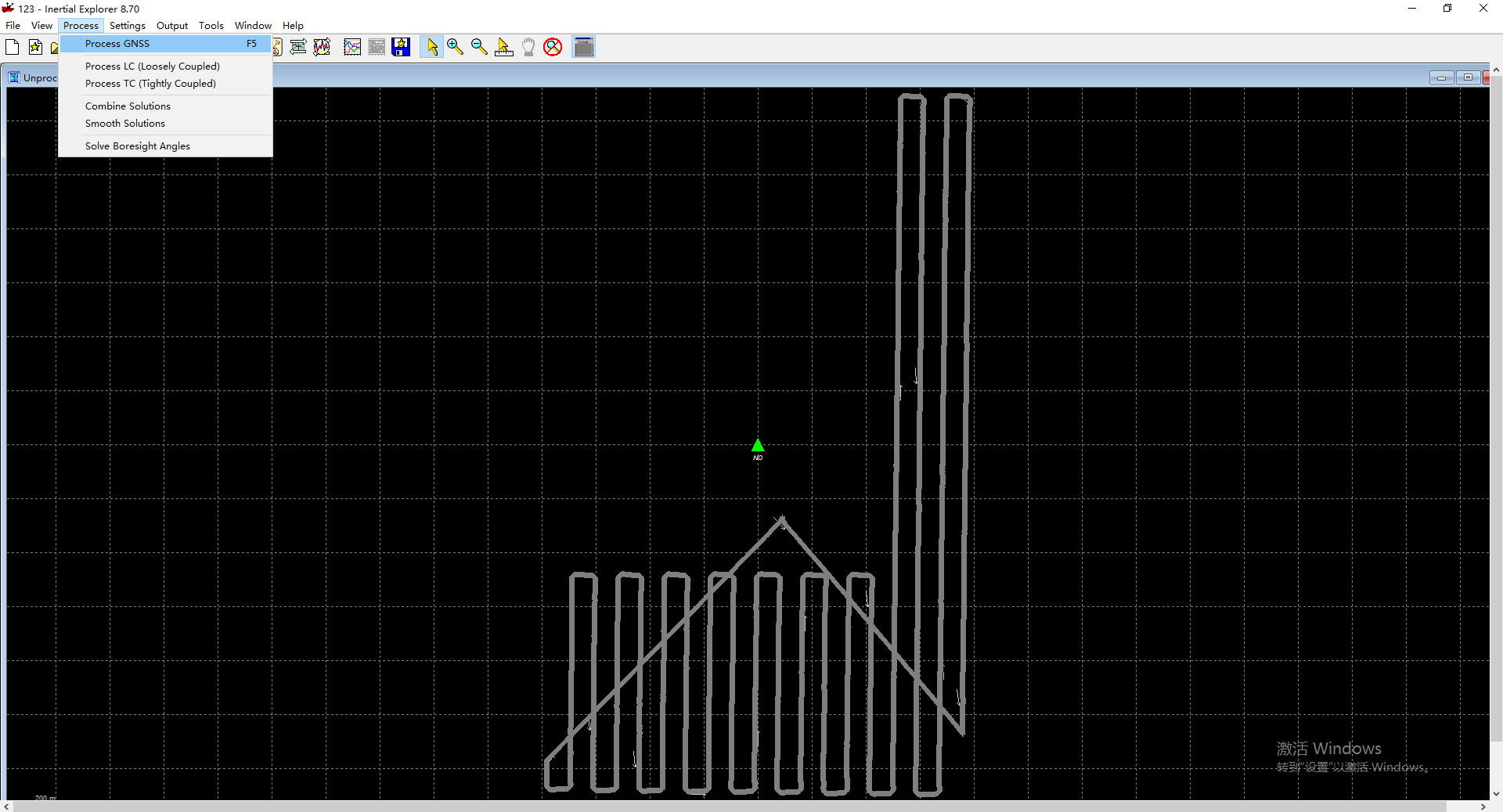IE解算报错，提示【FATAL ERRORAlignment unsuccessful>GNSS failed during auto
