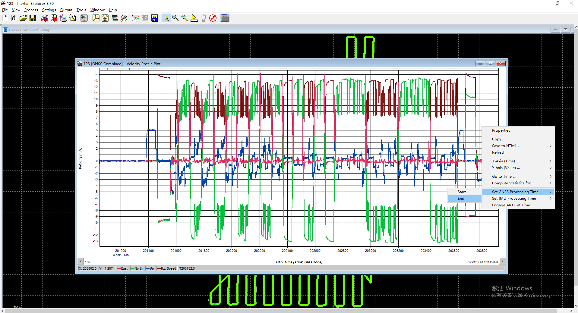IE解算报错，提示【FATAL ERRORAlignment unsuccessful>GNSS failed during auto